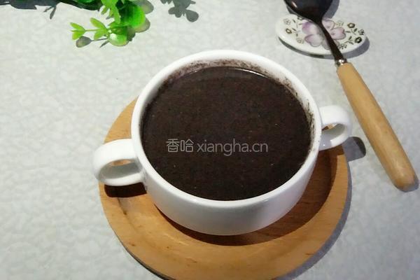 自制五谷养生糊的做法图解8