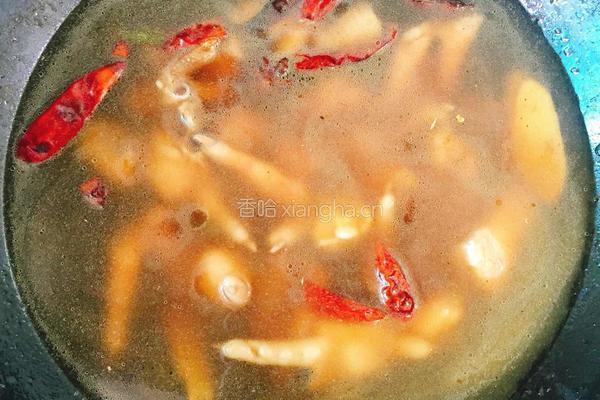香辣凤爪的做法图解8