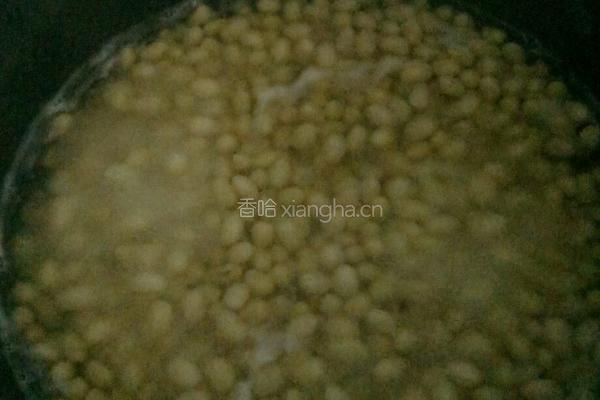 素炒黄豆的做法图解2