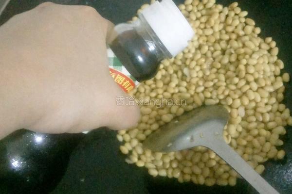 素炒黄豆的做法图解9