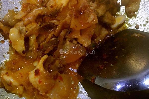 洋葱青椒炒牛肉的做法图解4