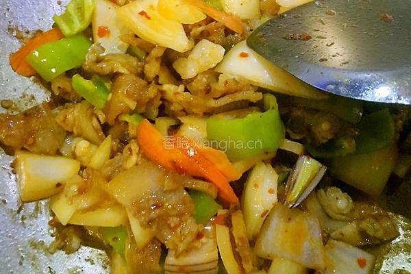 洋葱青椒炒牛肉的做法图解6