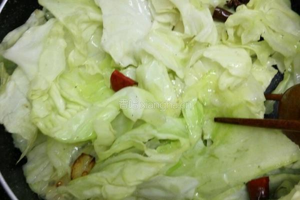 手撕包菜的做法图解5