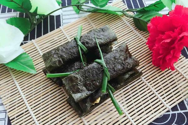 海苔卷饭的做法图解9