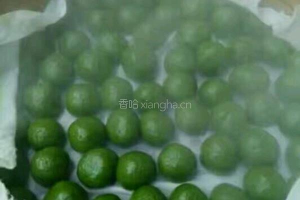 艾草米果