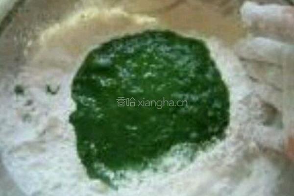 艾草米果的做法图解3