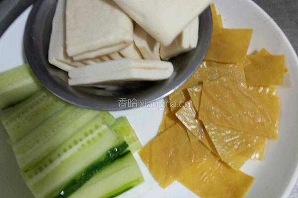腊味白玉夹的做法图解2