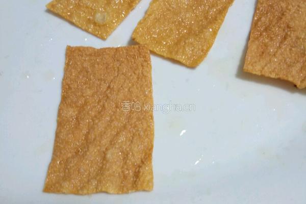 腊味白玉夹的做法图解3