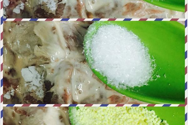 干炸里脊的做法图解4