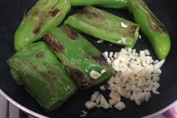 虎皮尖椒的做法图解7