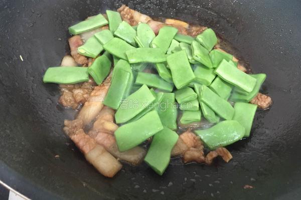 酱香豆角焖面的做法图解6