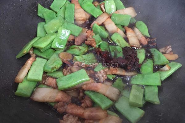 酱香豆角焖面的做法图解7