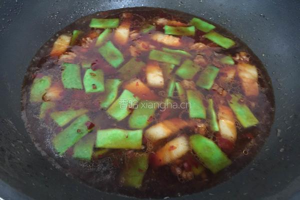 酱香豆角焖面的做法图解9