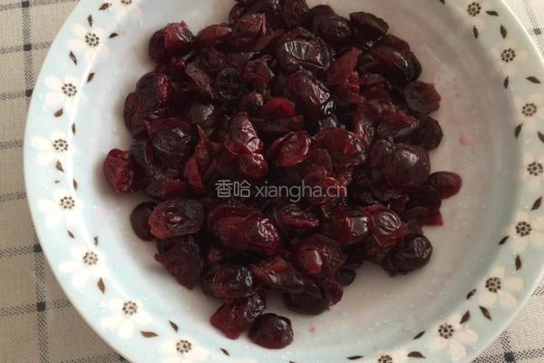 蔓越莓糯米糕的做法图解2
