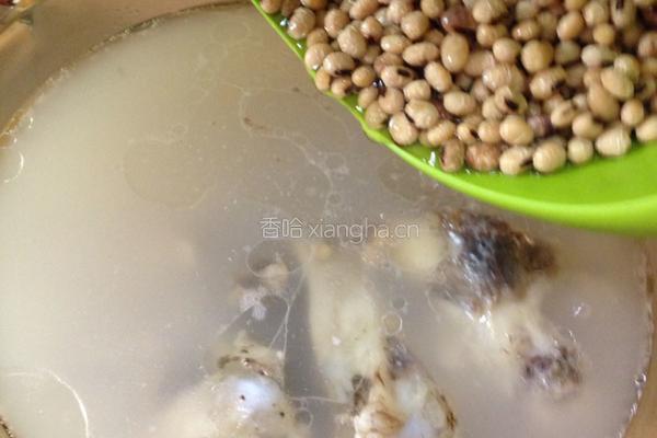 豆汤饭的做法图解2