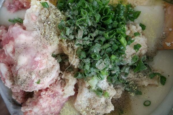 藕圆子的做法图解6