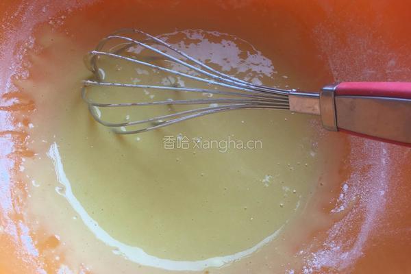 小熊兔子蛋糕卷的做法图解1