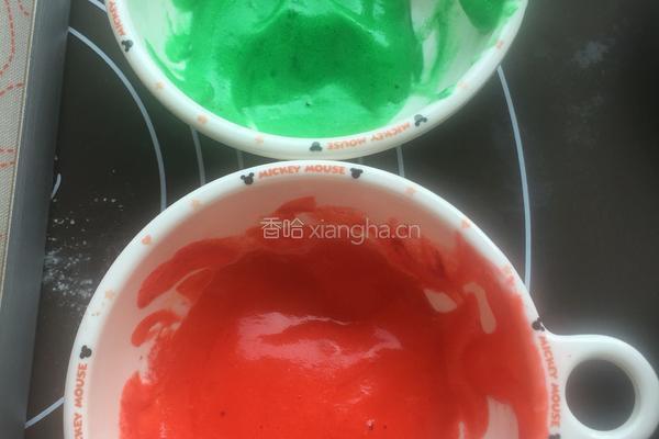 小熊兔子蛋糕卷的做法图解5