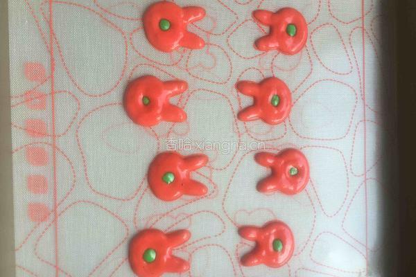小熊兔子蛋糕卷的做法图解7