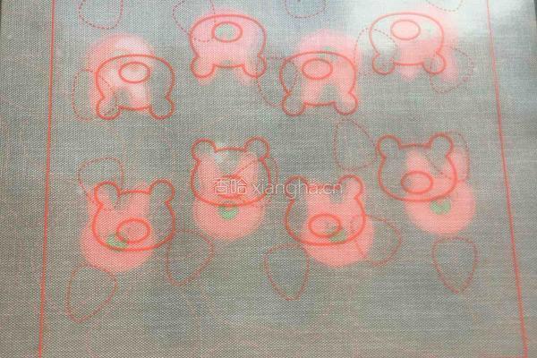 小熊兔子蛋糕卷的做法图解10