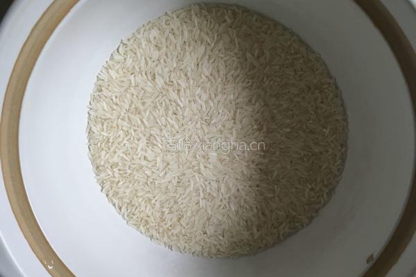 养胃米汤、软饭的做法图解1