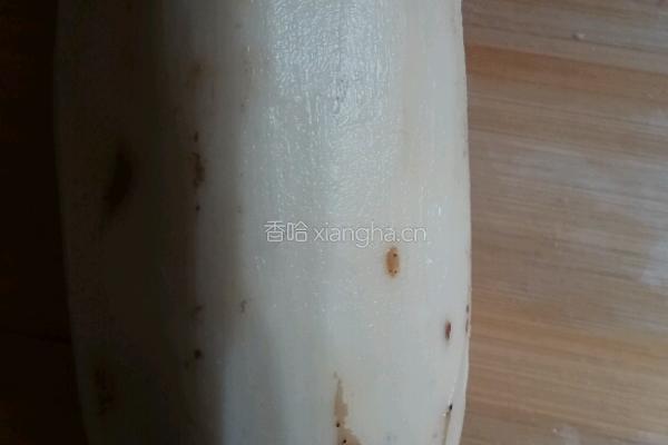 藕盒的做法图解1