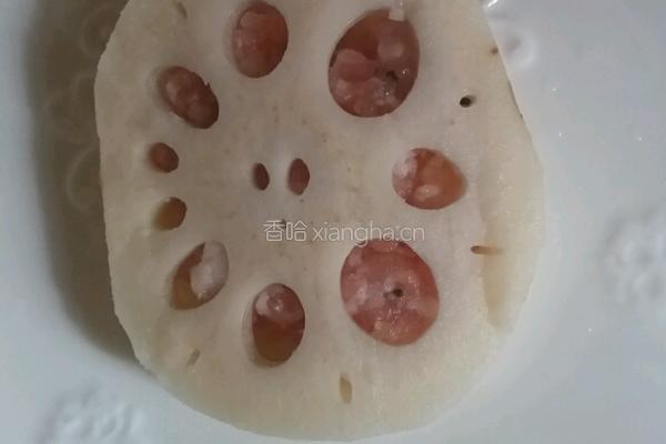 藕盒的做法图解4