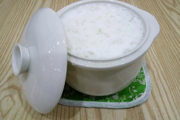 雪燕牛奶的做法图解9