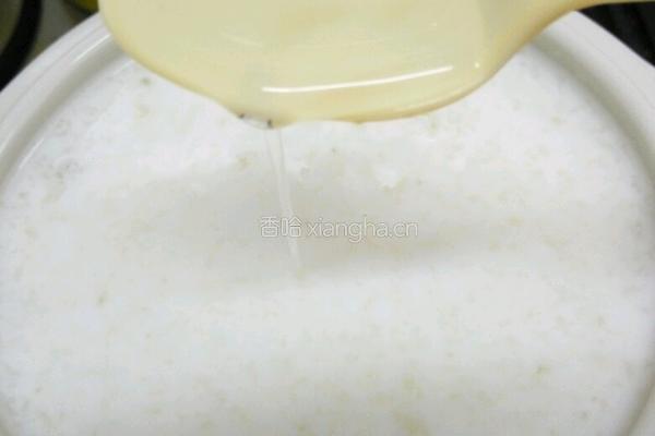 雪燕牛奶的做法图解8