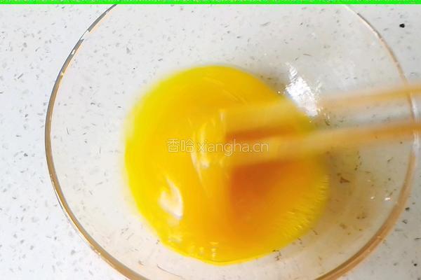 油麦菜苔炒蛋的做法图解5