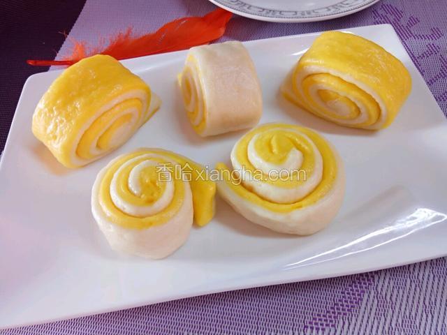 双色卷
