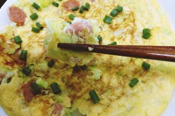 鸡蛋饼的做法图解10