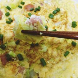 鸡蛋饼的做法[图]