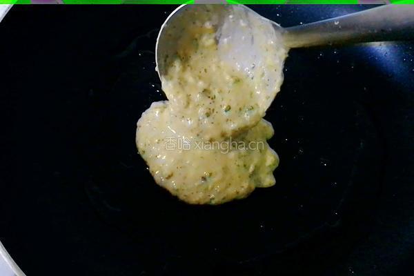 河蚬鸡蛋饼的做法图解8