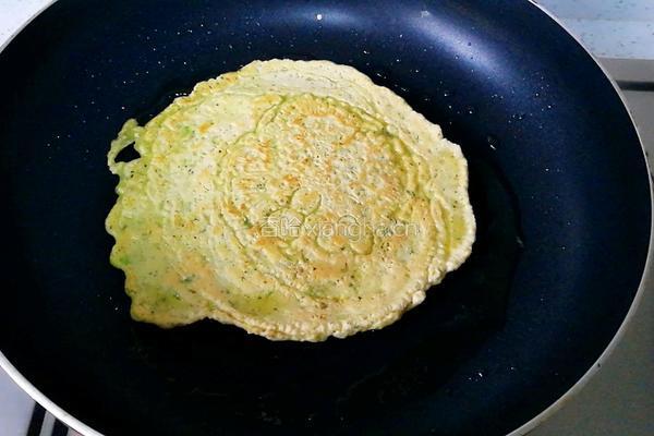 河蚬鸡蛋饼的做法图解11