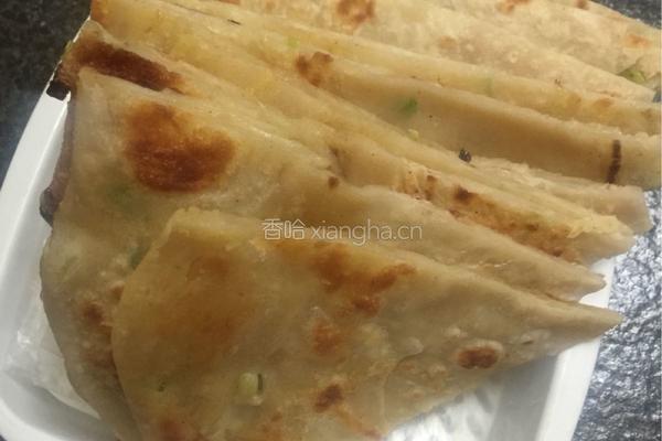 葱油饼