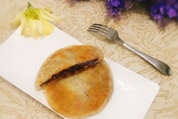 红豆糍粑饼的做法图解13