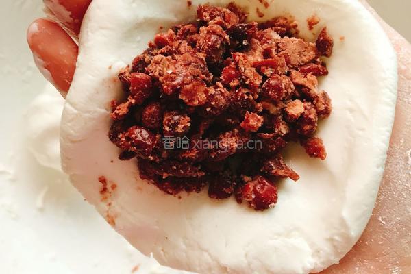 红豆糍粑饼的做法图解7