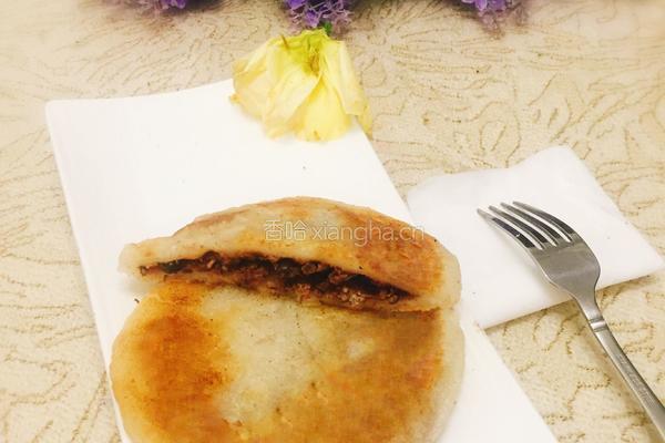 红豆糍粑饼的做法图解12