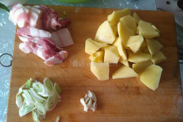 豆角闷土豆的做法图解8