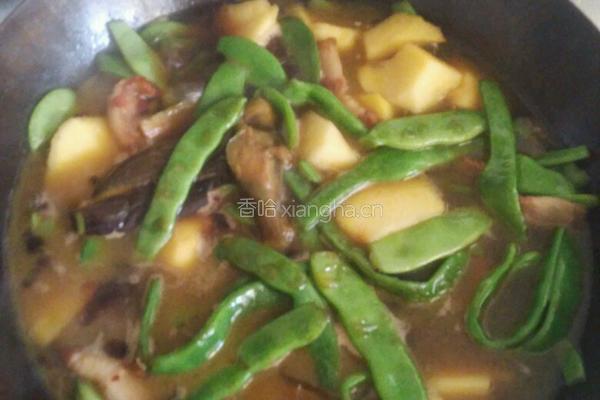 豆角闷土豆的做法图解16