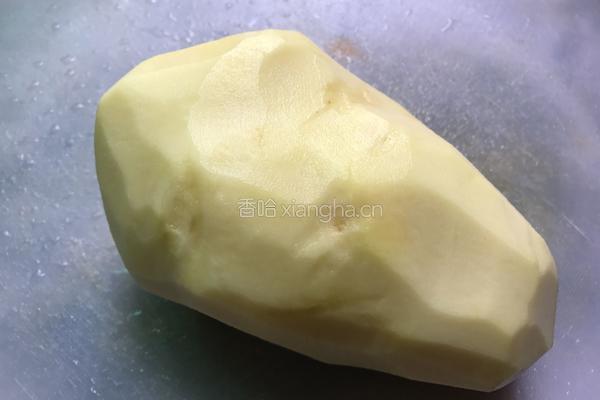 孜然香辣土豆块的做法图解1