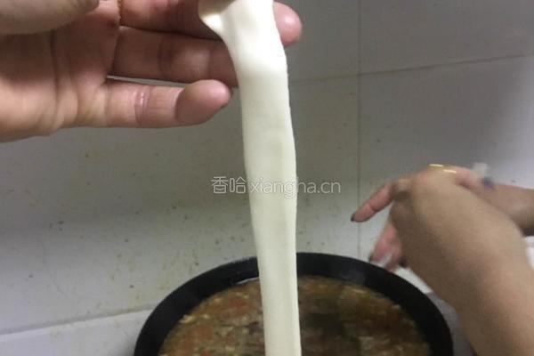 家常小揪面的做法图解6
