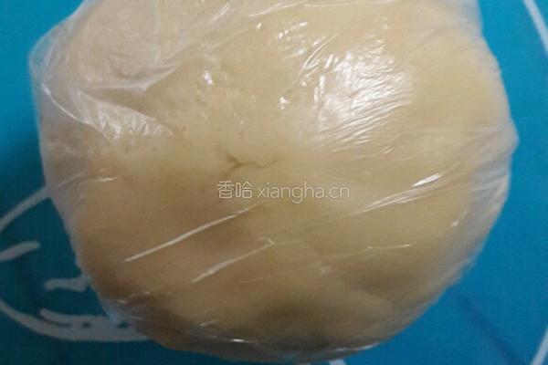 绿豆酥的做法图解3