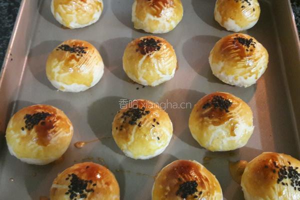 绿豆酥的做法图解21