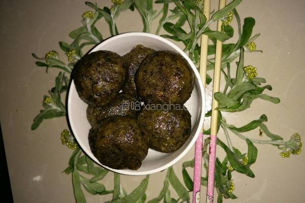 水密花糍粑的做法图解12