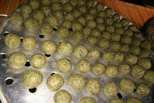 水密花糍粑的做法图解11