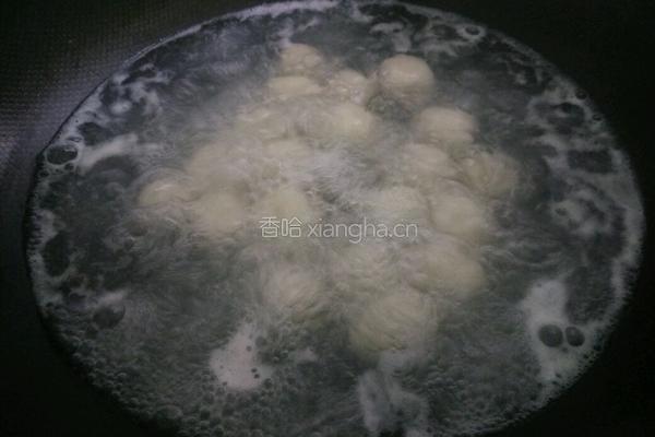 滚汤圆的做法图解5