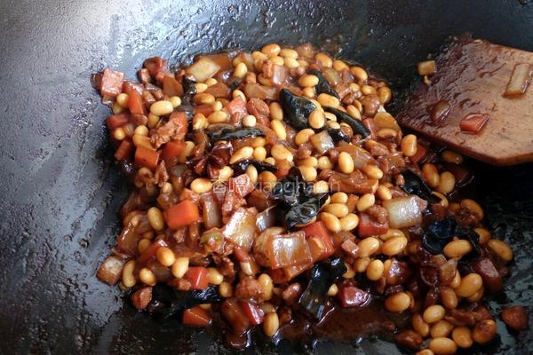 酱黄豆的做法图解10