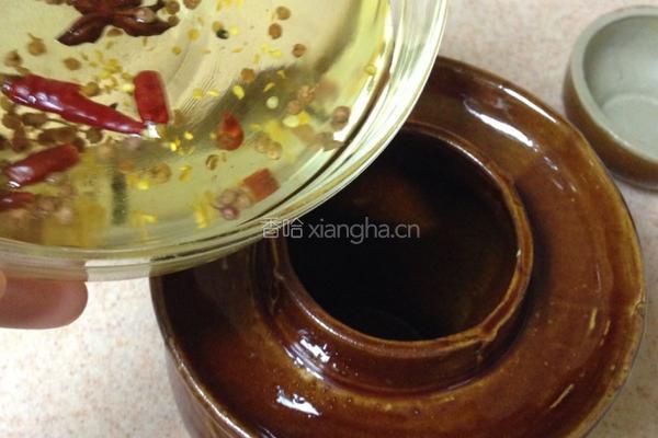 风味萝卜干的做法图解8